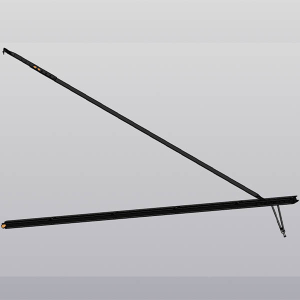 Консоль наклонная неизолированная со сжатой тягой НС-6.5
